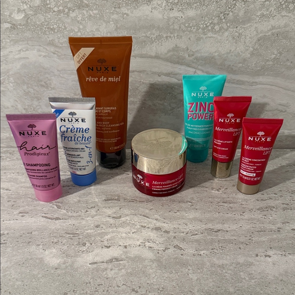 Nuxe Skincare